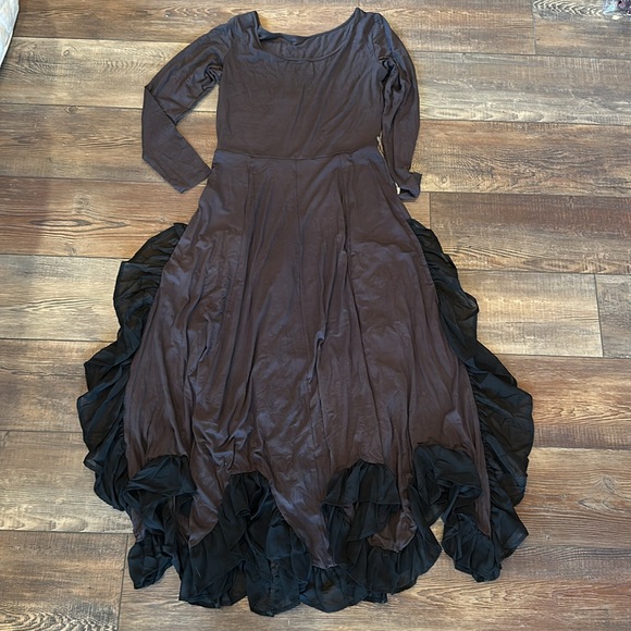 NWT black maxi joyfolie - Picture 3 of 5